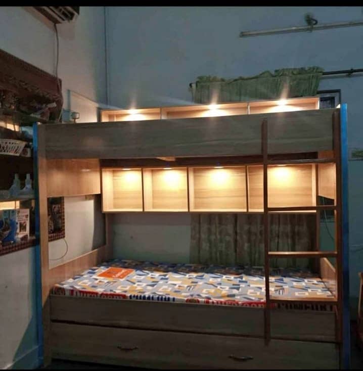 Bunk bed / kids furniture  kids bed / kids bunker bed | 03234921584 6