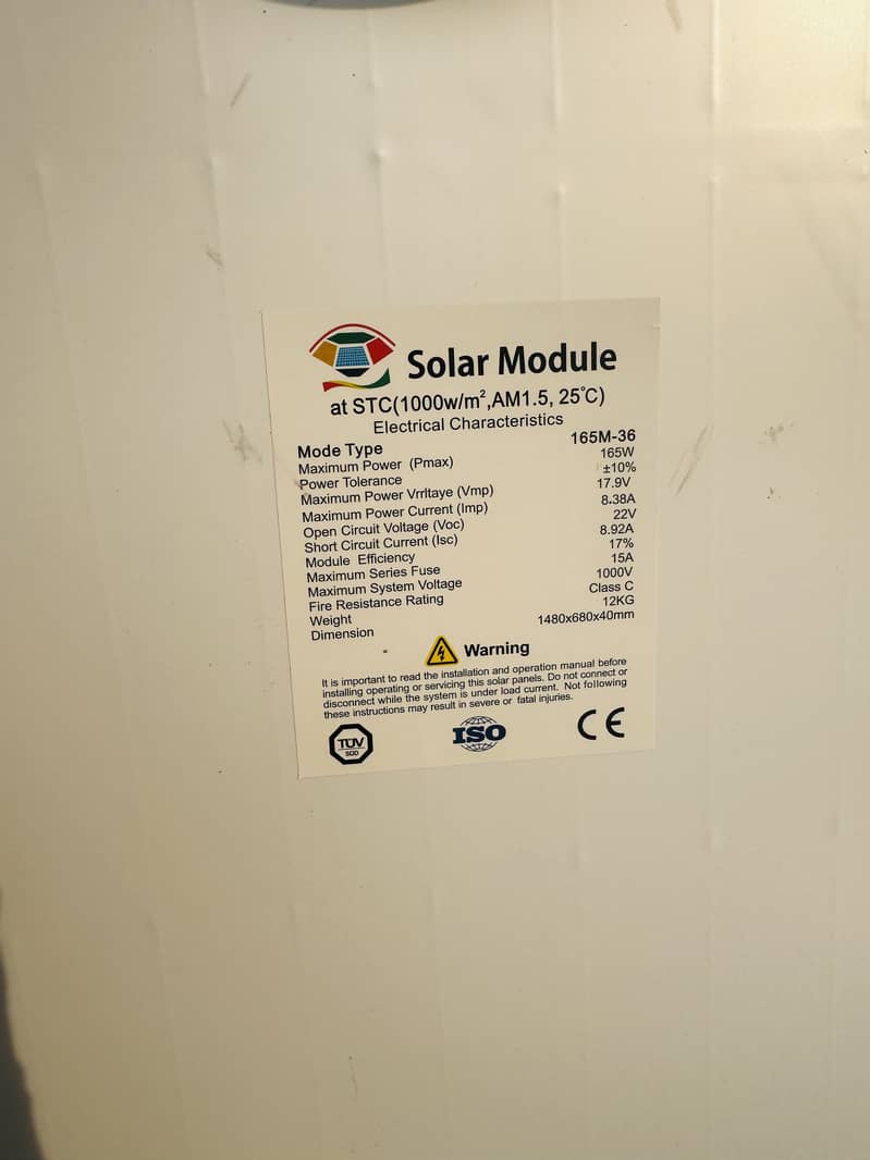 Solar Module 7