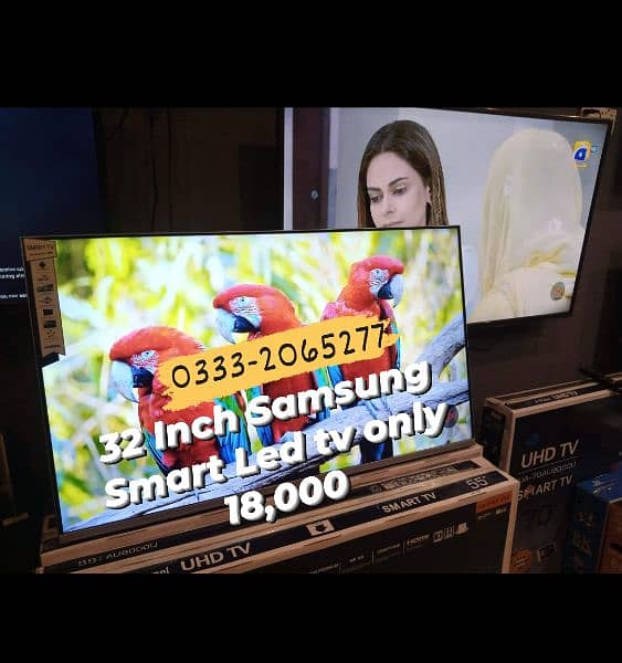 32 inch Samsung Smart Led tv YouTube Wifi brand new FHD Tv 1