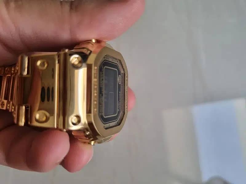 Casio G-Shock Gold gshock protection (master version) 5