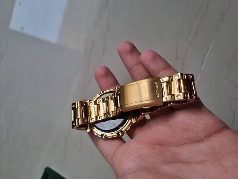 Casio G-Shock Gold gshock protection (master version) 7