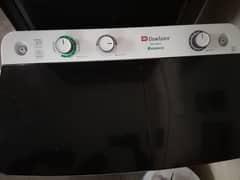 Dawlance 10KG Twin Tub Washing machine and dryer.