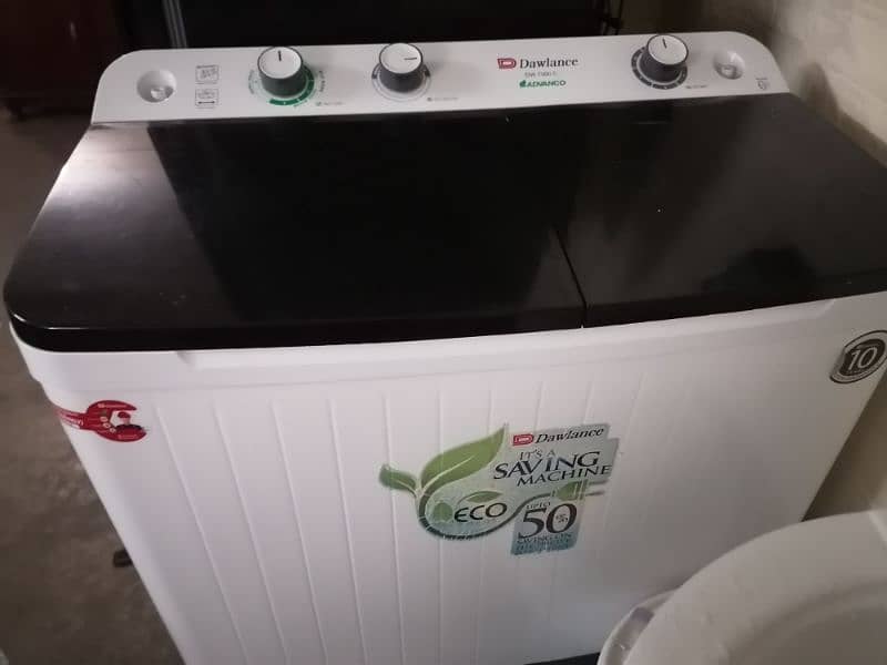 Dawlance 10KG Twin Tub Washing machine and dryer. 2