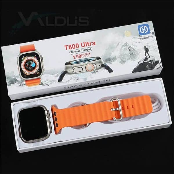 T800 ULTRA SMART WATCH SERIES 8 0