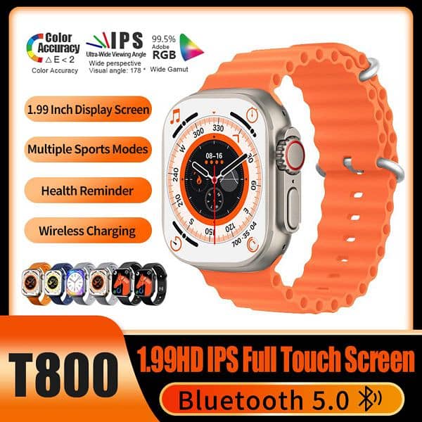 T800 ULTRA SMART WATCH SERIES 8 2