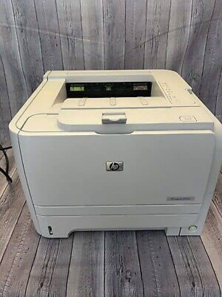 HP LaserJet P2035N Workgroup Laser Printer 0