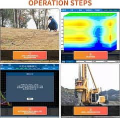 Underground Water Survey, ERS, Water detection,Boring (0304-950-44-73) 0