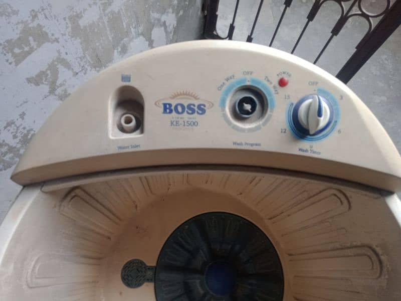 Boss Washing Machine 2