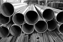 STAINLESS STEEL, Or M. S Pipes, Scaffolding or Water Pipes, Gas Pipes,