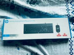hp Gaming Keyboard and mouse km 100 0
