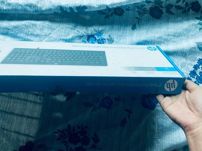 HP | Gaming Keyboard | Mouse | km 100 3