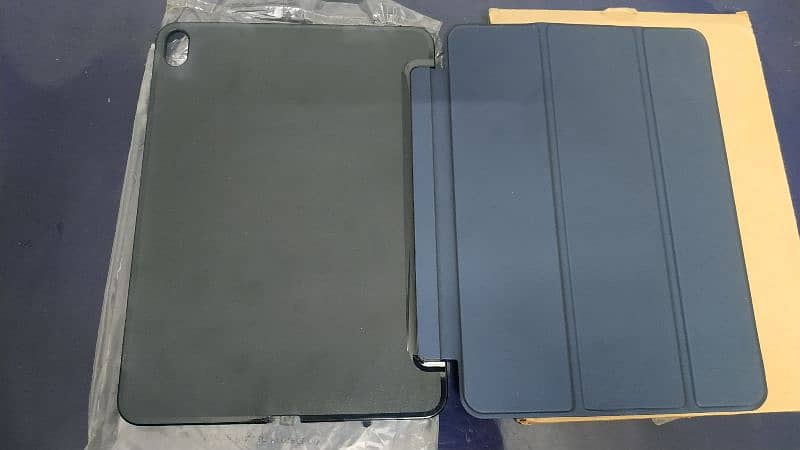 ProCase IPad Air 4 (4th Generation) Navy Blue Folio Case 1