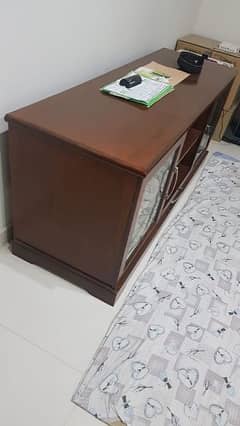Hifi sound system table available for urgent sale.