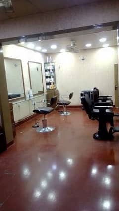 Beauty Parlor For Sale.