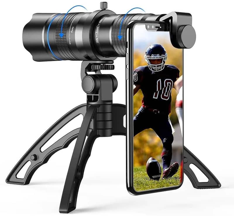 Classic 20-40X Zoom Smartphone / Mobile Telephoto Lens Kit 0