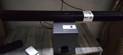 Sony sound bar and woofers (imported)