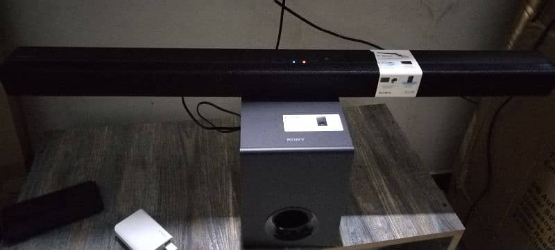 Sony sound bar and woofers (imported) 0