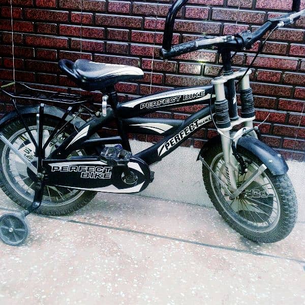 Perfect Bicycle for Kidz in Black colour 1