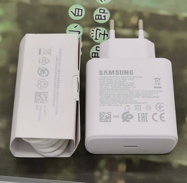 Samsung S23 Ultra/Plus 45 Watt PD 3.0 Super fast charger S20 S21 S22 7