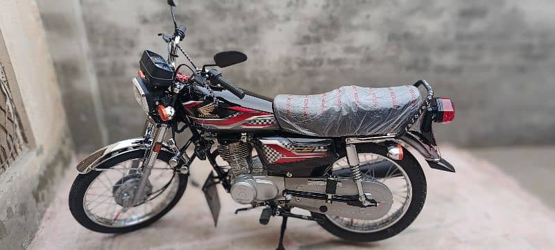 Honda cg 125 2024 Model applied for Registration open latter 3