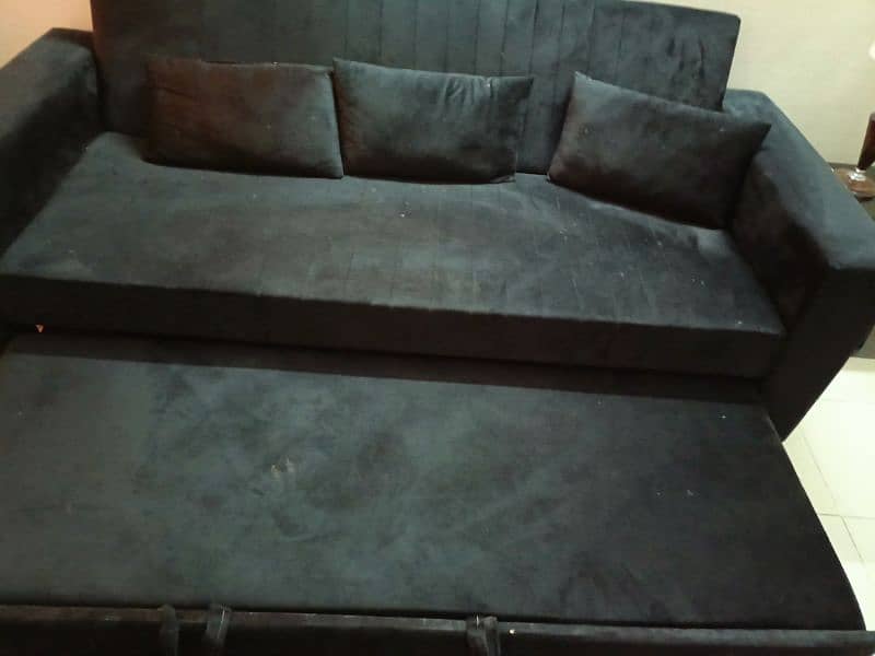 Sofa Cum Full Bed 0