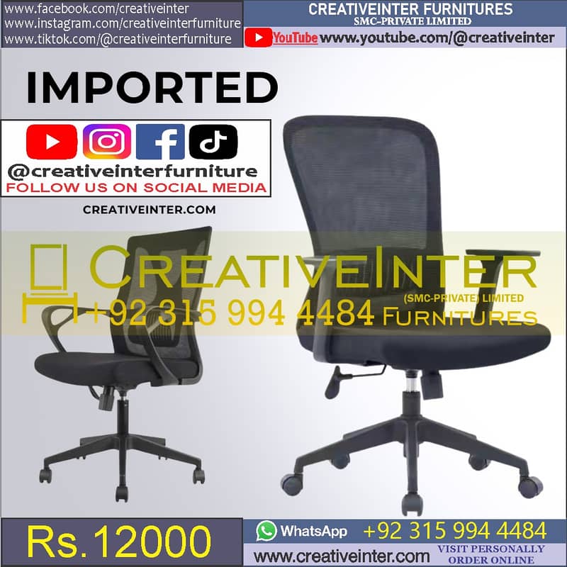 Imported office furniture Chairs Tables sofa workstation gaming Desk 8