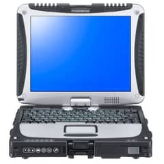 Panasonic toughbook core i5 5th generation touch screen