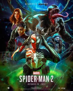 Marvel spider man 2 digital for ps4 and ps5 at very cheap price Msman2