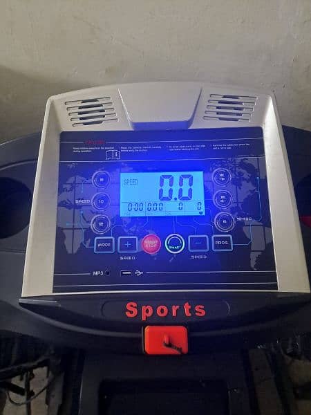 treadmill 0308-1043214/ electric treadmill/ Running Machine 6
