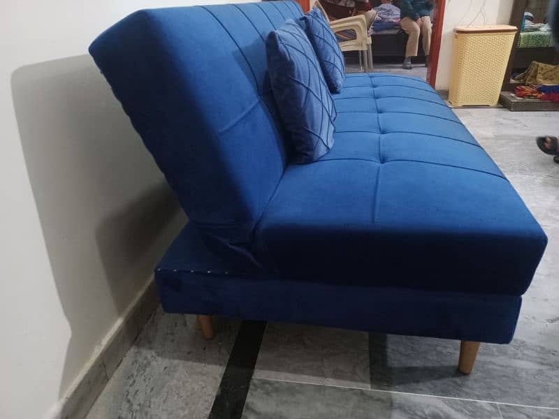 Sofa Kam Bed 3 seaters (Molty foam is used) 1