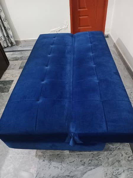 Sofa Kam Bed 3 seaters (Molty foam is used) 3