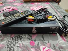 Vivax TV HD Receiver with Remote + HD Cables