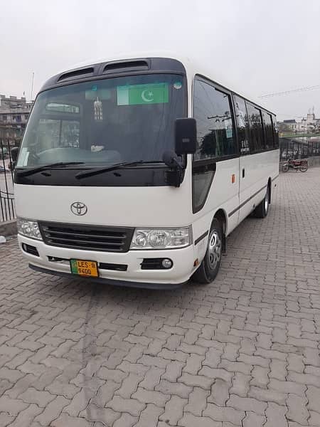 Grand Cabin Hiace For Rent , Coaster For Rent / Rent a Car 3