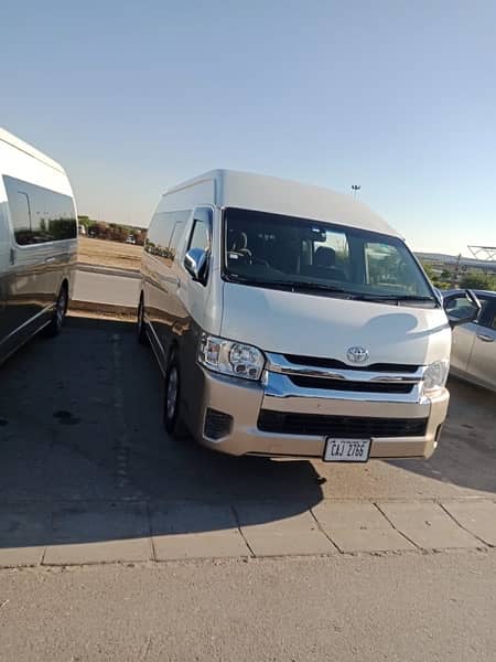 Grand Cabin Hiace For Rent , Coaster For Rent / Rent a Car 7