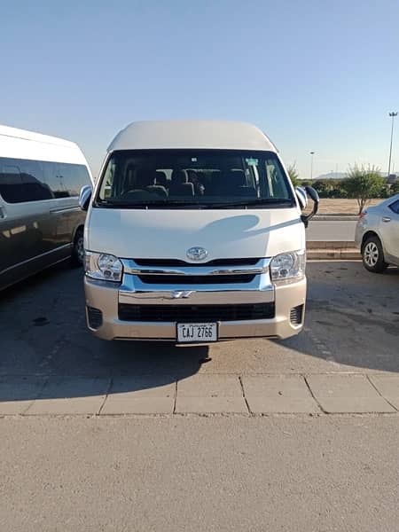 Grand Cabin Hiace For Rent , Coaster For Rent / Rent a Car 8
