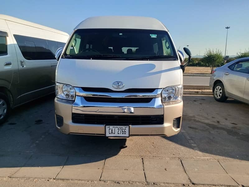 Grand Cabin Hiace For Rent , Coaster For Rent / Rent a Car 10