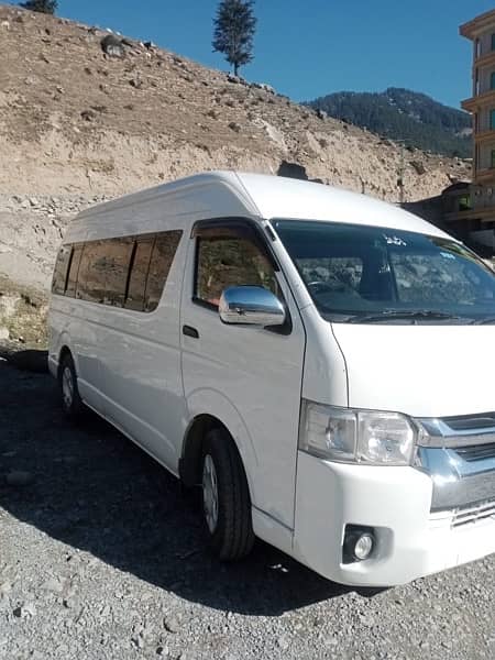 Grand Cabin Hiace For Rent , Coaster For Rent / Rent a Car 19