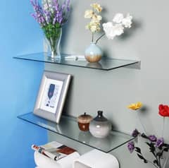 Glass Shelf for Room Wall - From IKEA