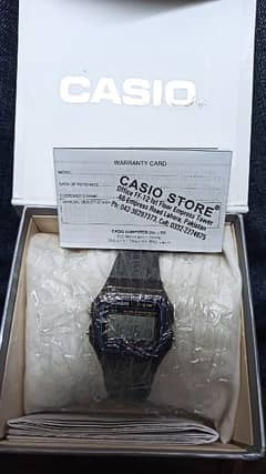 Casio F-91W Watch with Warranty 0