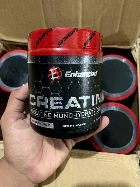 Range of brand Supplements Available Creatine I Pre Workout I Vitamins 3