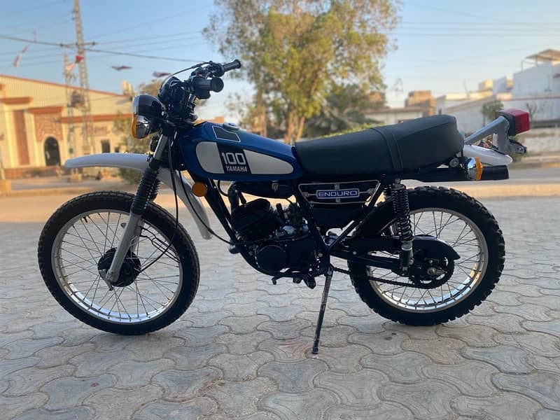 Yamaha Enduro 100cc In Perfect Condition - Trail - 1084040969