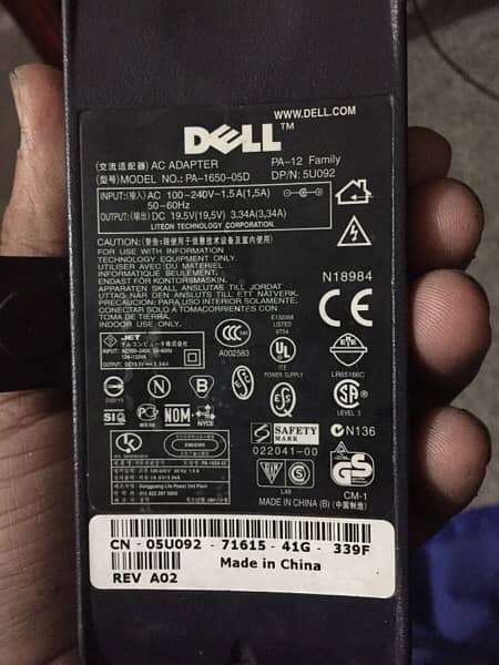 dell laptop charger 1