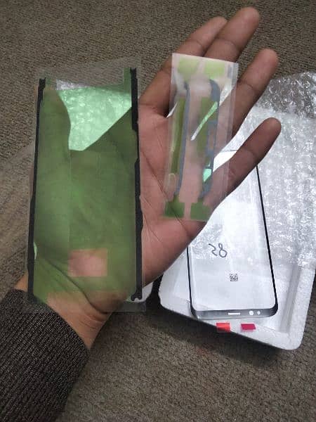 Samsung S8 genuine 100% original front touch glass. 1