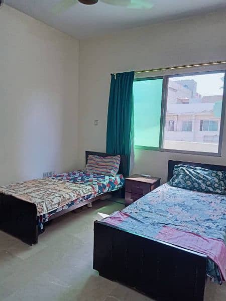 Bed space For Rent -Hostel 4