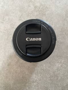 canon EF lens 50mm 1:1.8 STM 0