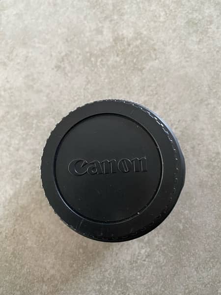 canon EF lens 50mm 1:1.8 STM 2