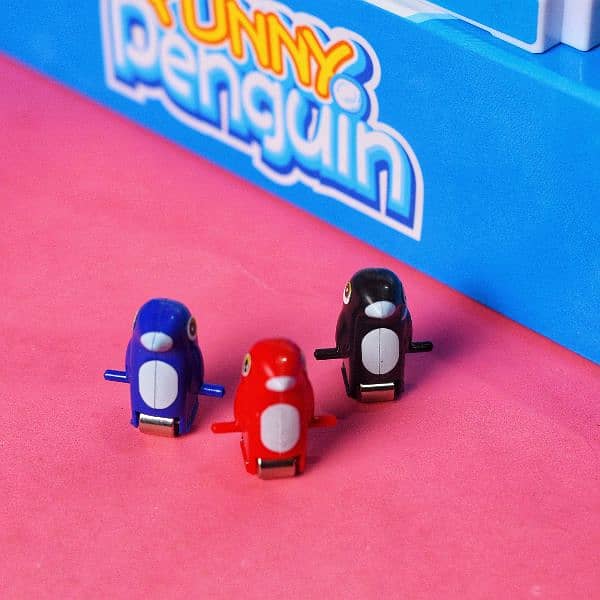 Penguin Slider Toy with Unique Lighting and Music 4