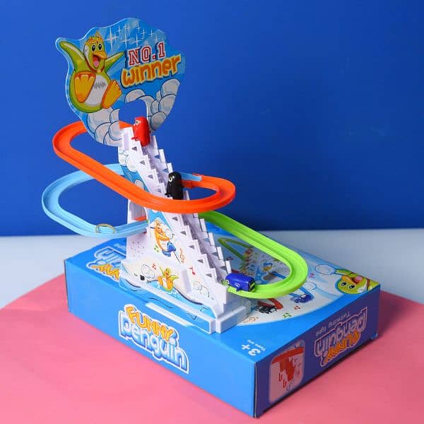 Penguin Slider Toy with Unique Lighting and Music 7