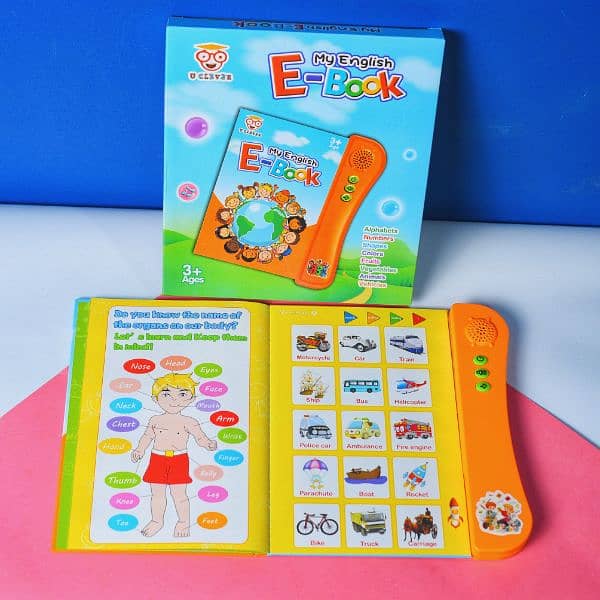 E Book Education Toy for Kids 0