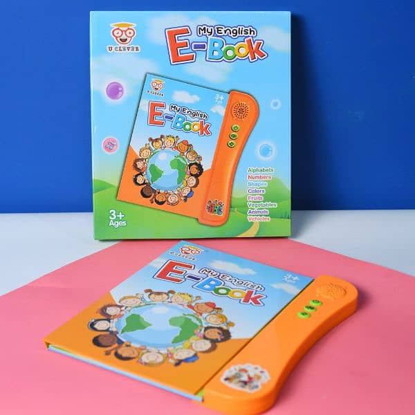 E Book Education Toy for Kids 1